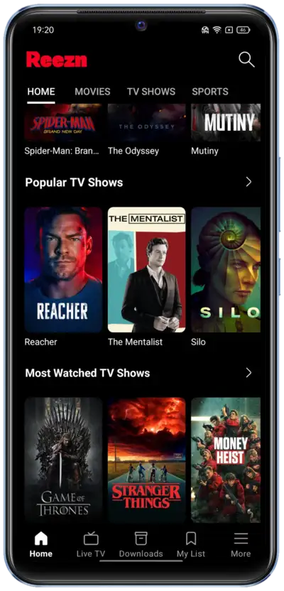 Reezn TV 2 Reezn TV 2