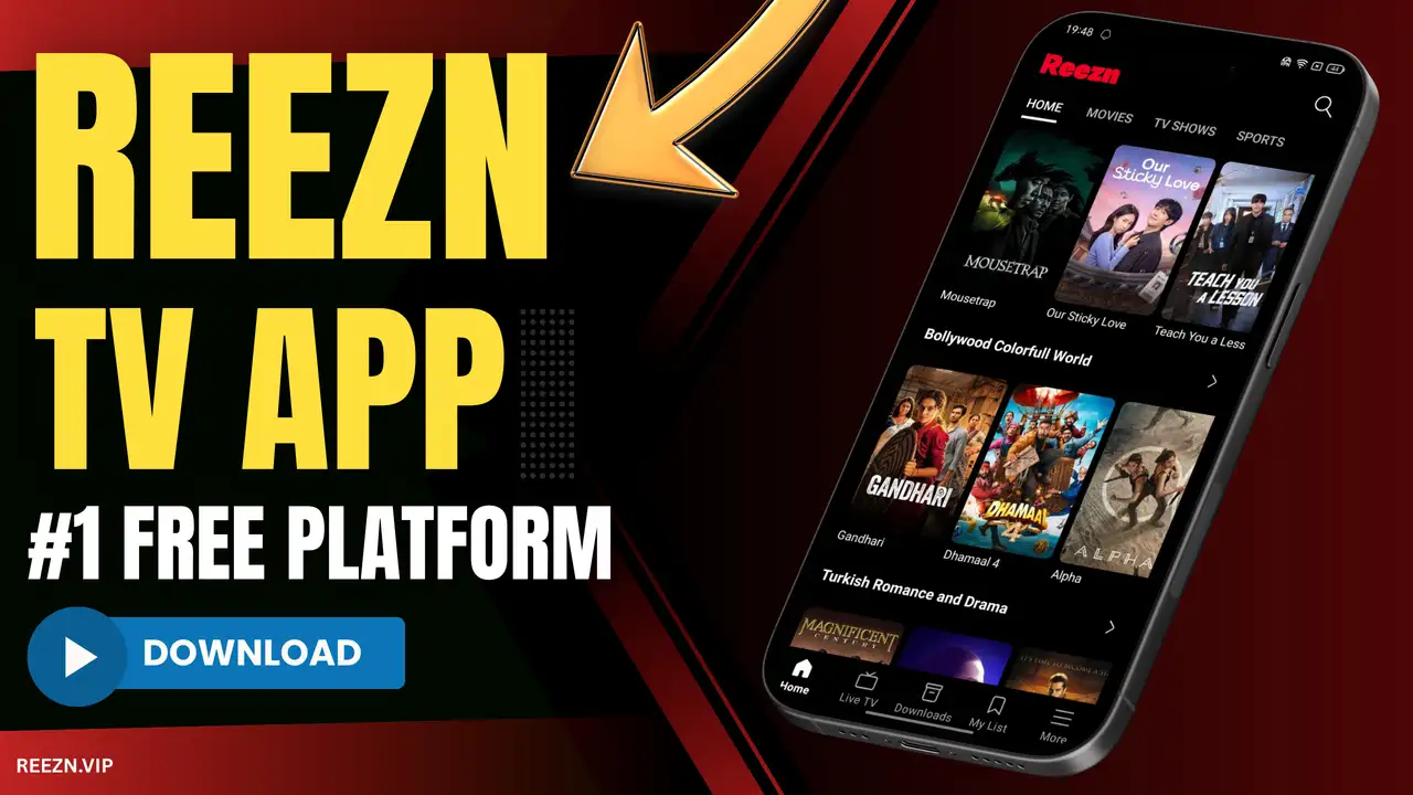 Reezn TV App Reezn TV App