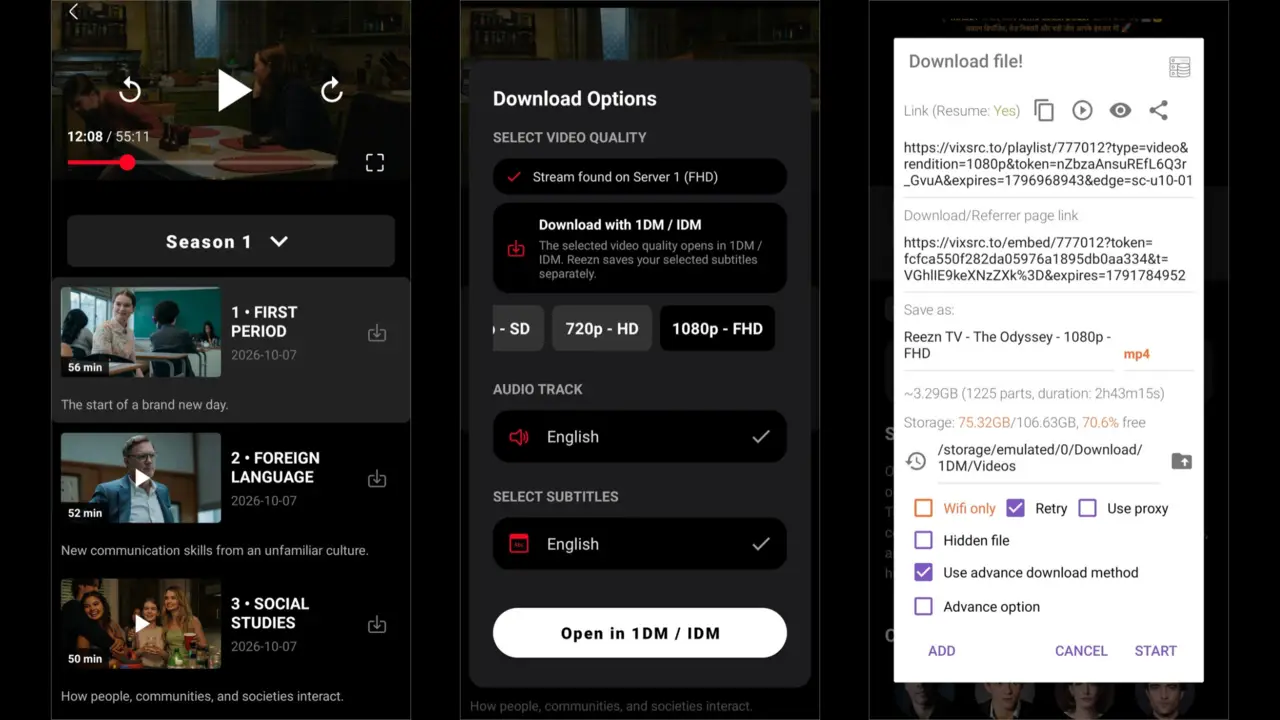 Download Reezn Movies Using 1DM Downloader Download Reezn Movies Using 1DM Downloader