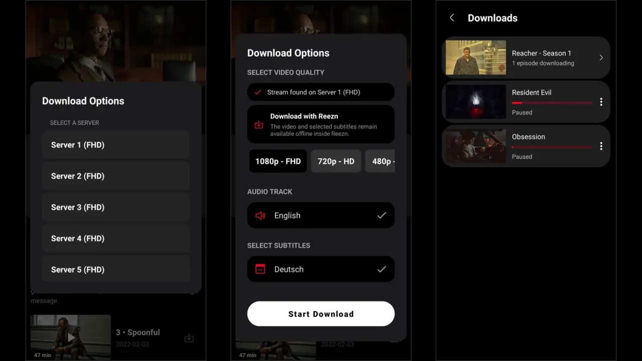 Download Reezn Movies Using Reezn Downloader Download Reezn Movies Using Reezn Downloader
